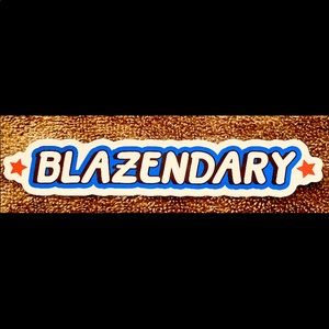 Blazendary sticker